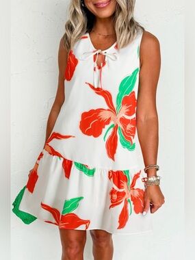 #10: NWT Floral Ruffle Dress